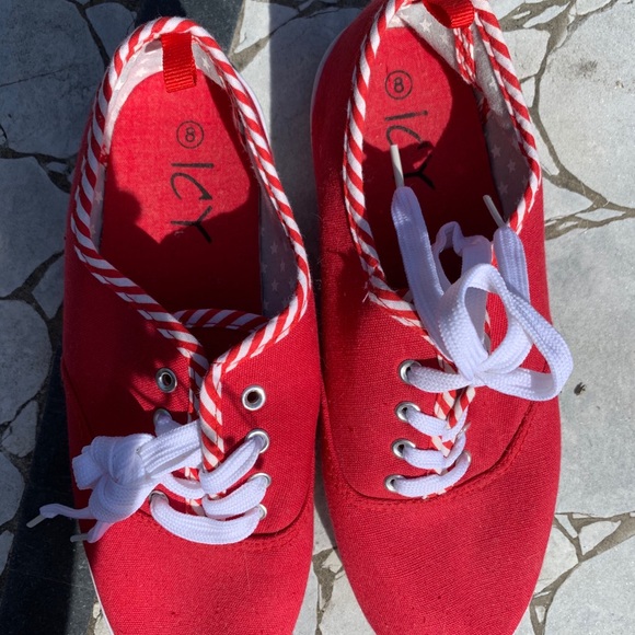 🔴RED CASUAL SHOES🔴 - Picture 4 of 5